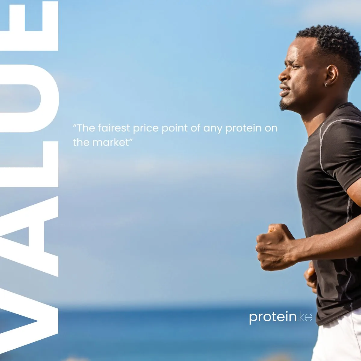 Economy+ Chocolate Whey Protein
