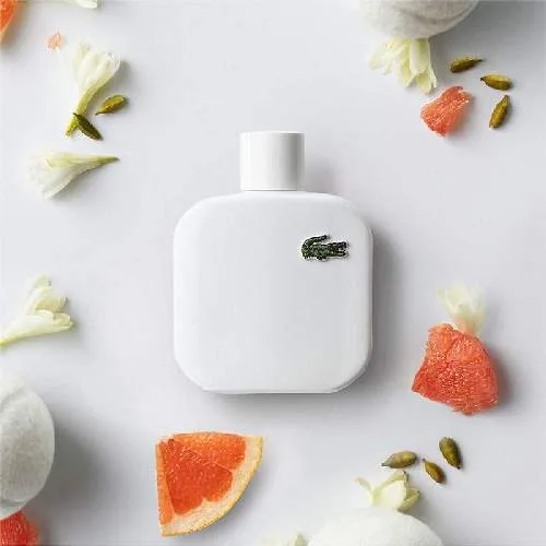 Lacoste Eau De Lacoste Blanc EDT, 100ml Men Perfume.