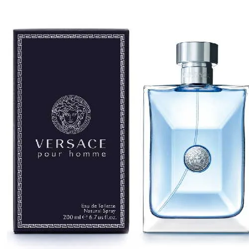 Versace Pour Homme Spray by Versace EDT, 200ml Men Perfume.