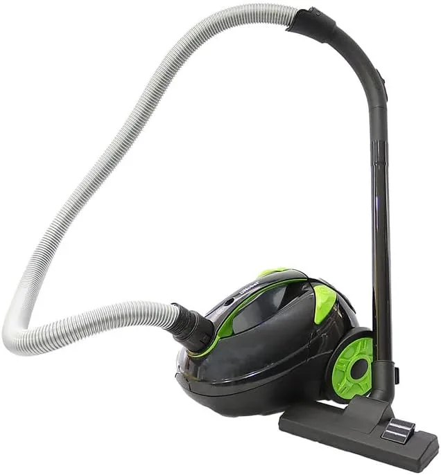 Nobel Canister Vacuum Cleaner with 25 Litres Dust Bag, Multi FiLitresation System and Low Noise Sound, Solid & Durable Iron Tank and Accessory Holder, NVC1515 Black 1 Year Warranty