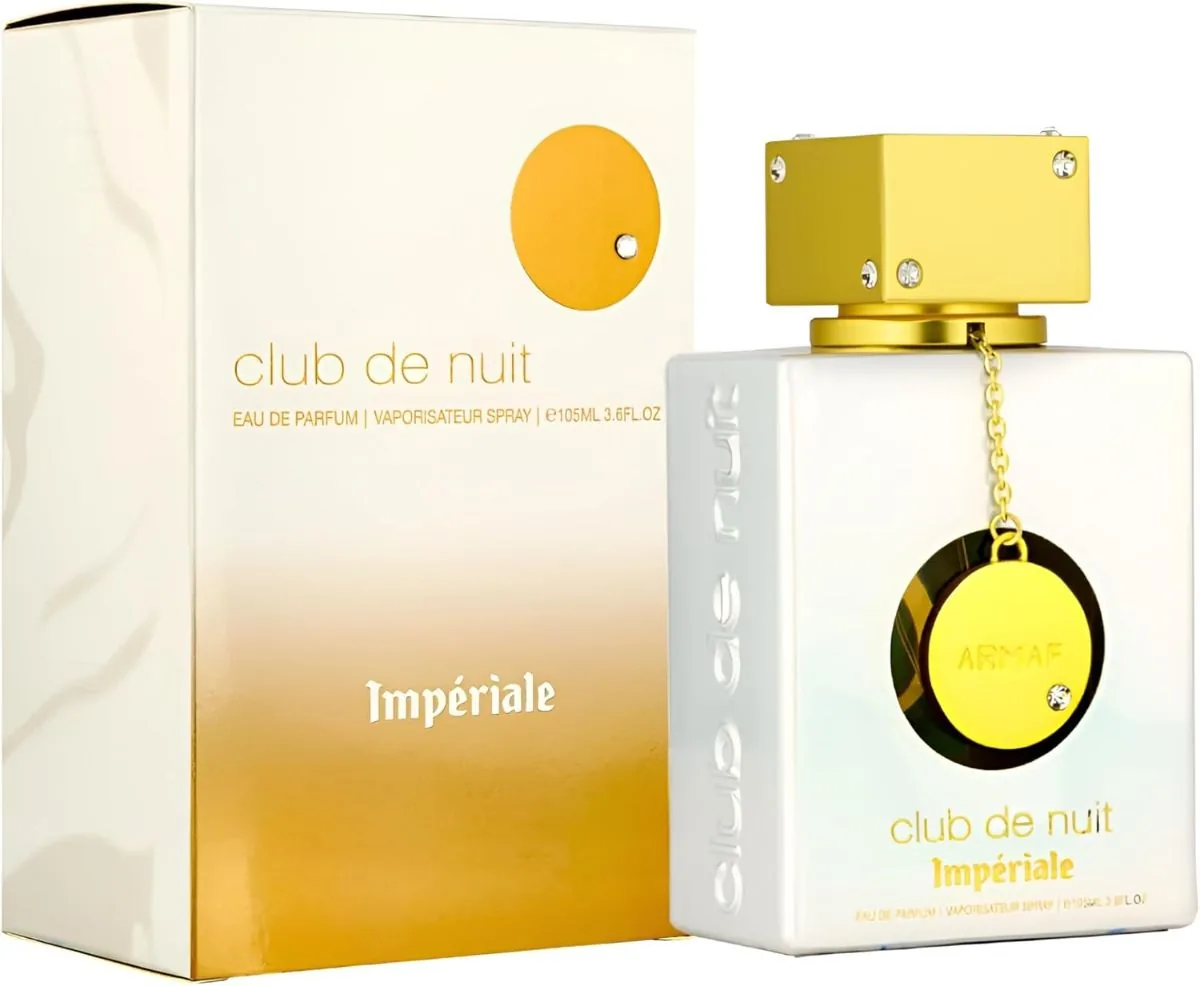 20 % Armaf Club De Nuit Imperiale Eau De Parfum For Woman 105ML White, Perfumes For Women, Fragrance, For Her