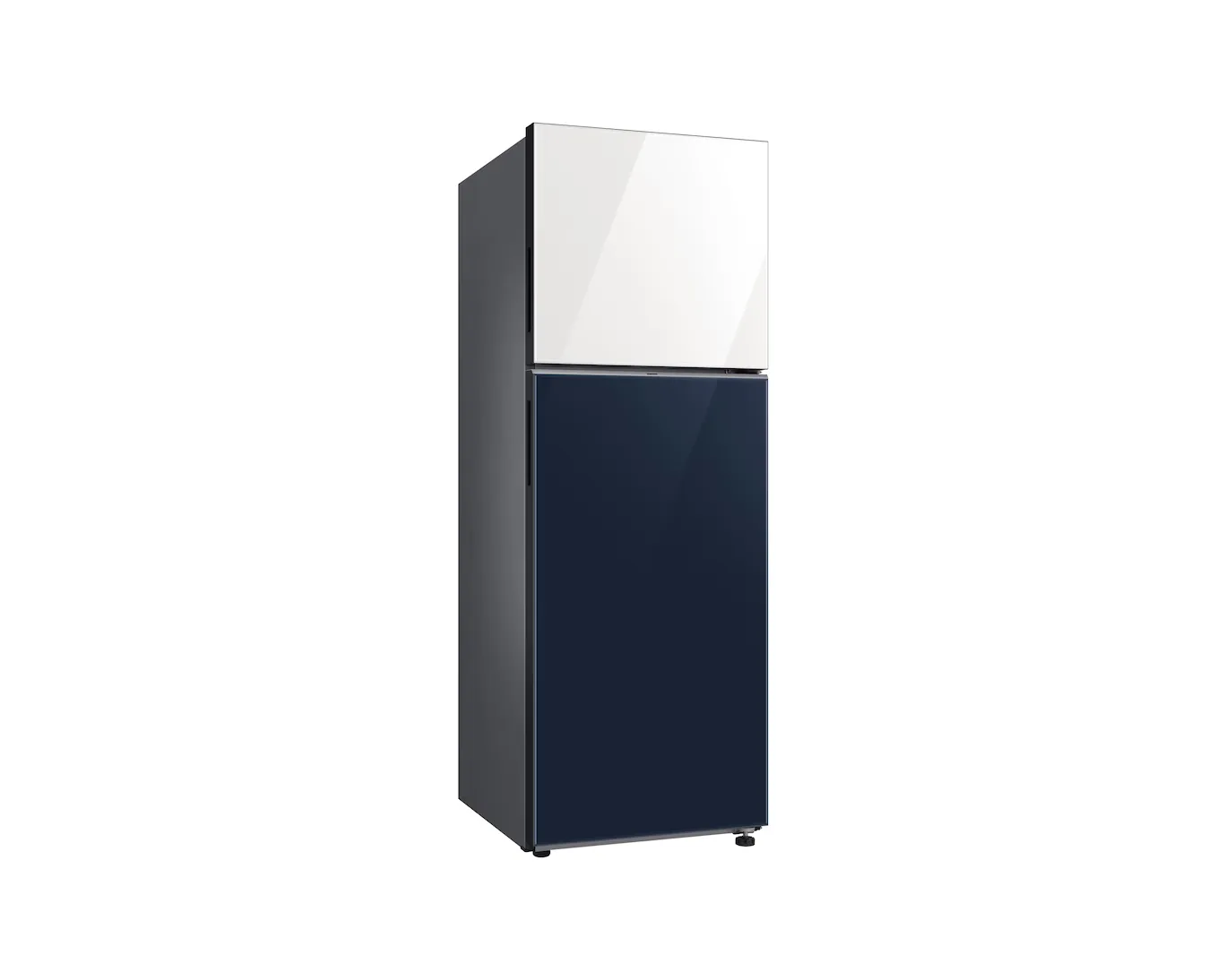 SAMSUNG REFRIGERATOR 348 LT / DIGITAL INVERTER  20 YR WARRANTY / 60(W) x 71(D) x 172(H) CM ( COL - CLEAN WHITE+CLEAN NAVY )