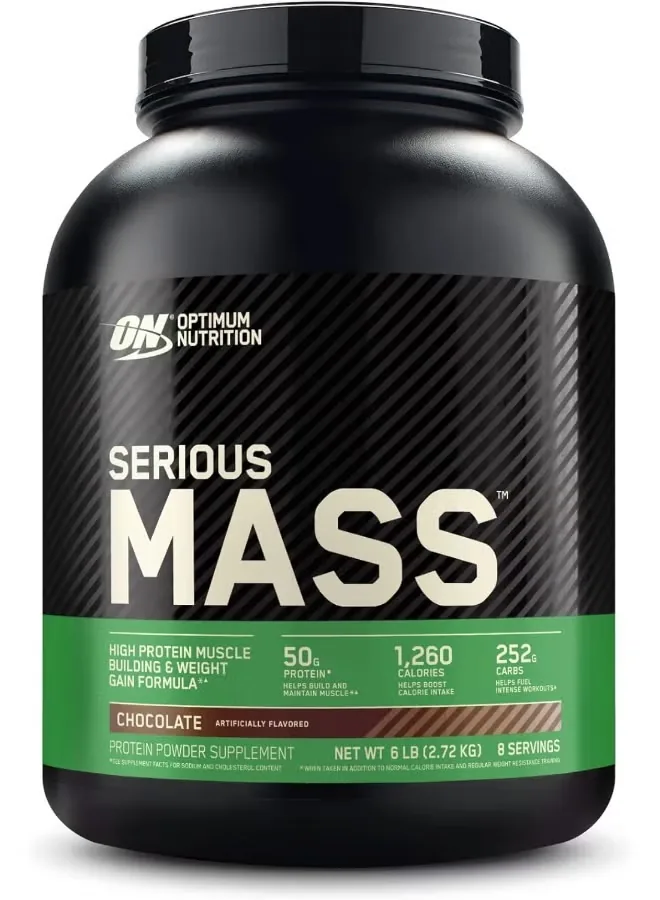 High Protein Muscle Building And Weight Gainer Protein Powder Chocolate 6 Lbs 2.72 Kg