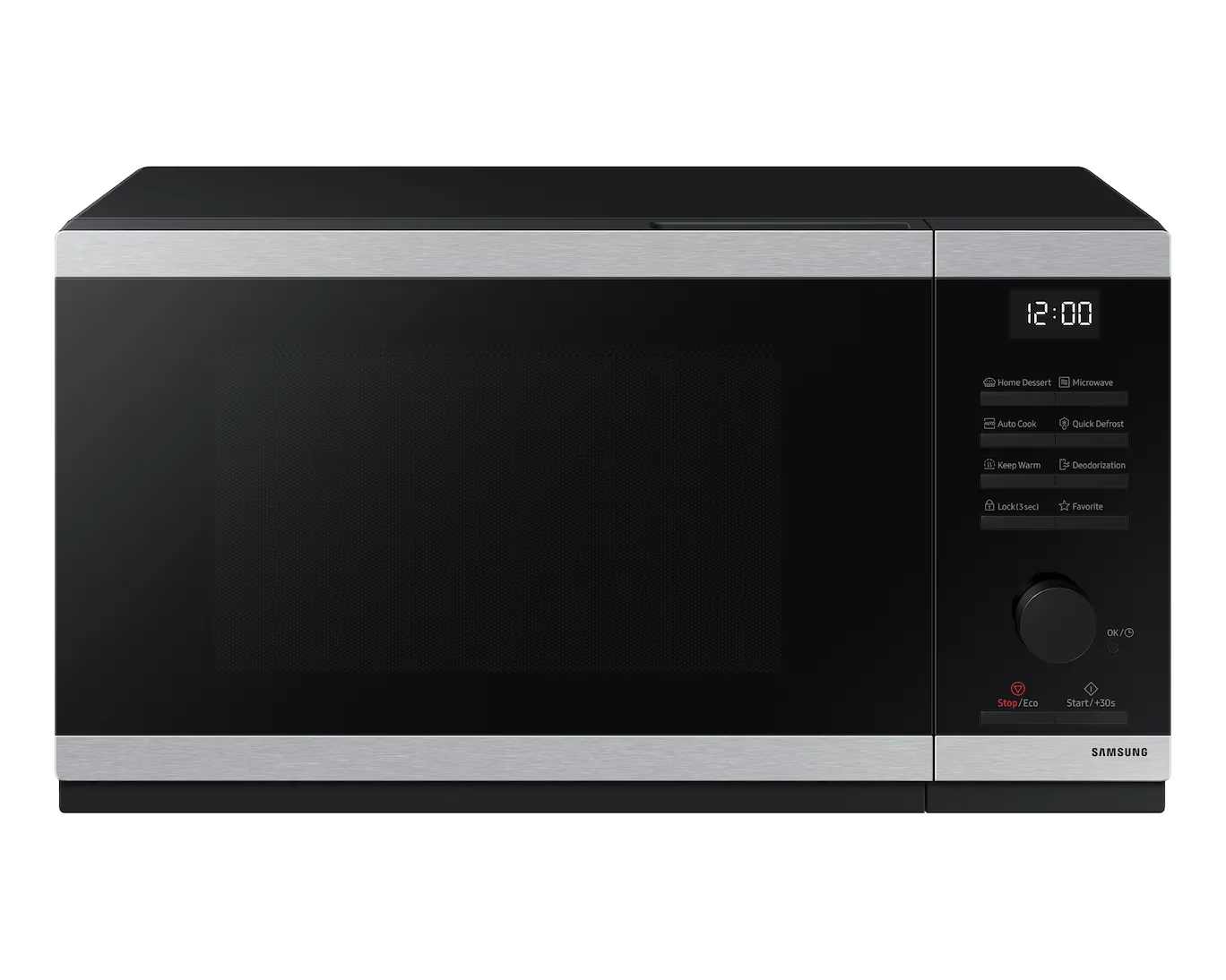 Samsung Microwave 32L Solo MWO With Grill Fry and Bread Defrost, MS23DG4504ATE3