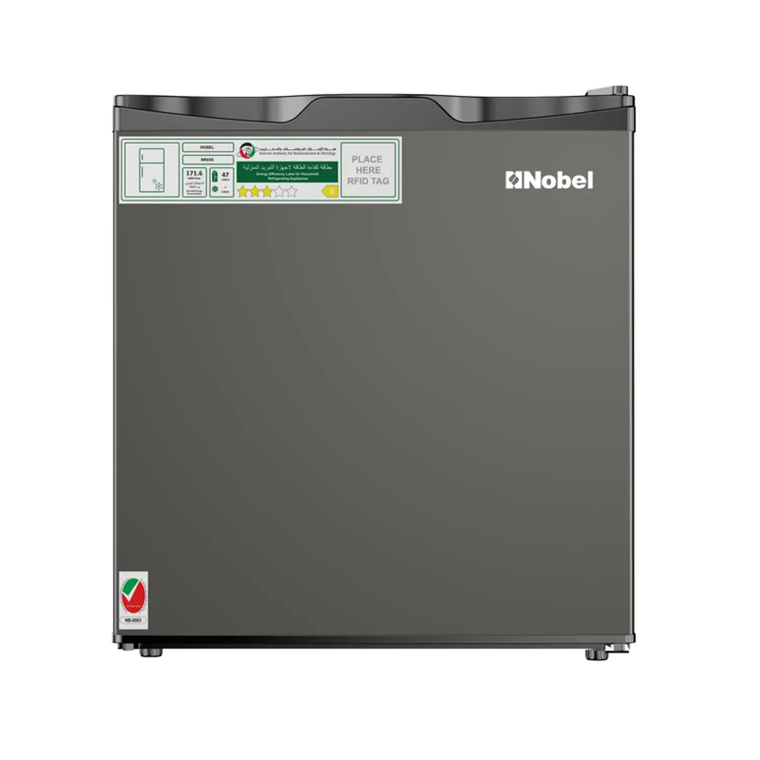 Nobel Single Door Refrigerator 50 Litres NR65S