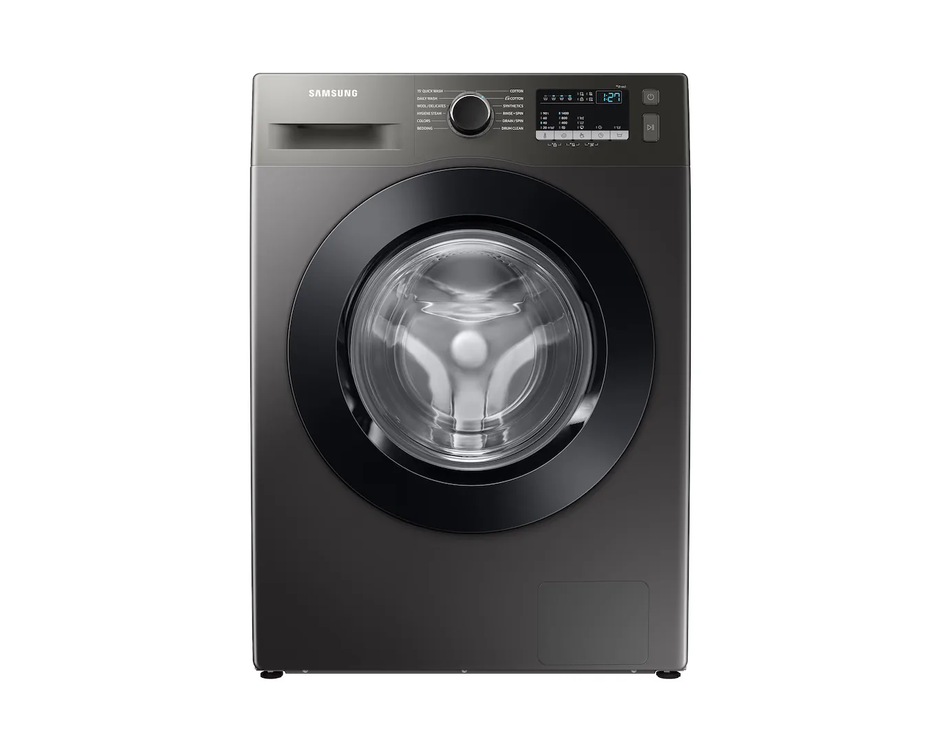Samsung 8Kg Front Load Washing Machine With Ecobubble, Hygiene Steam And Digital Inverter Technology, 20 Year Warranty on Digital Inverter Motor