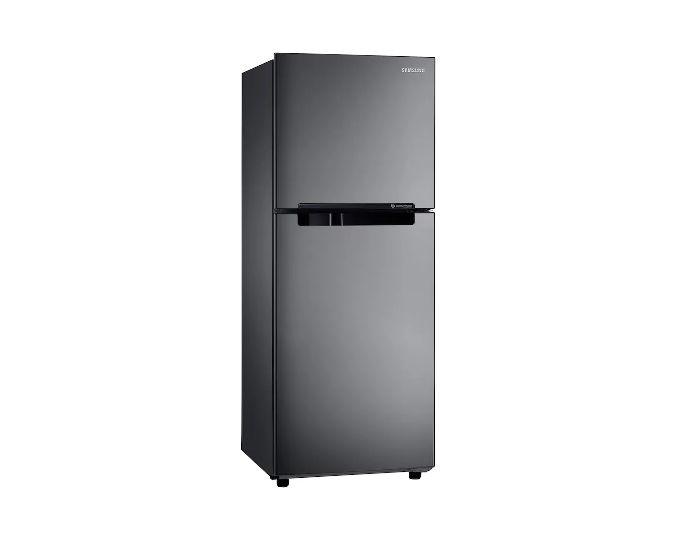 SAMSUNG REFRIGERATOR 203 LT / DIGITAL INVERTER  20 YR WARRANTY / 56(W) x 64(D) x 145(H) CM ( COL - METAL GRAPHITE )
