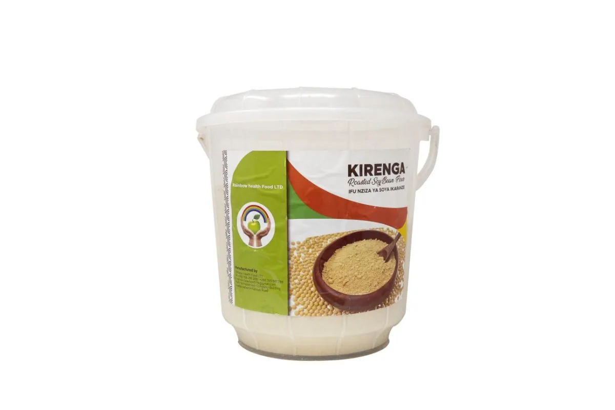 Kirenga Roasted Soybean Flour / Ifu Nziza ya Soya Ikaranze 1kg