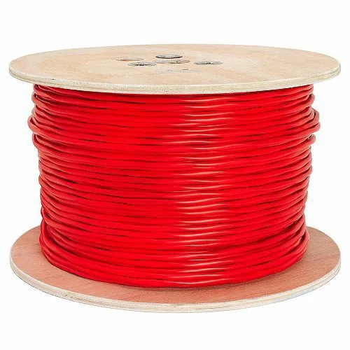 FIRE RESISTANT ALARM CABLE 0.8MM 100M