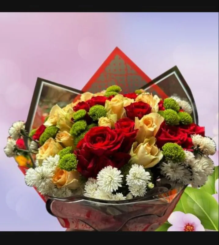 special bouquet with many choices