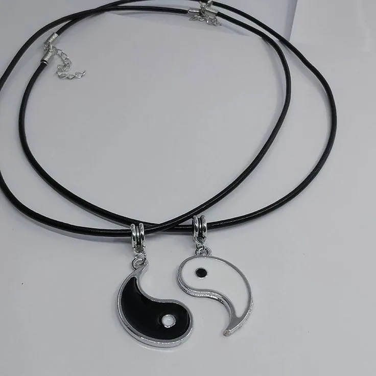 Couple necklace