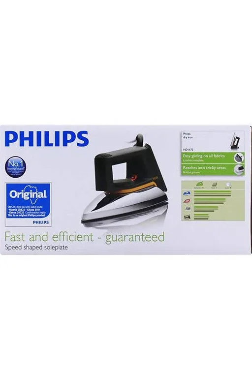 PHILIPS DRY IRON HD1172