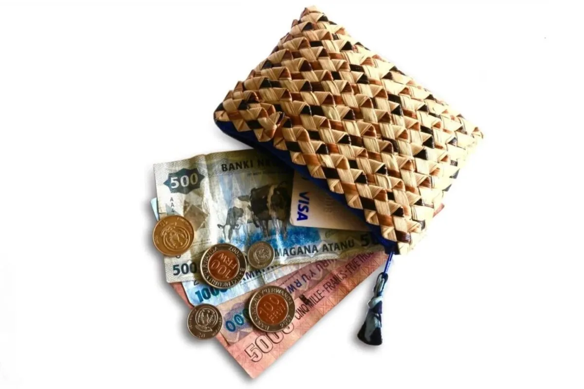 Palm Leaf Coin Purse
