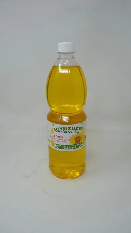 Icyuzuzo Sunflower oil 1L