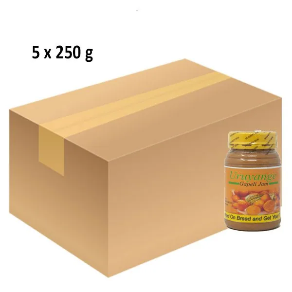 Gaperi/Golden Berries Jam 250g Carton of 5