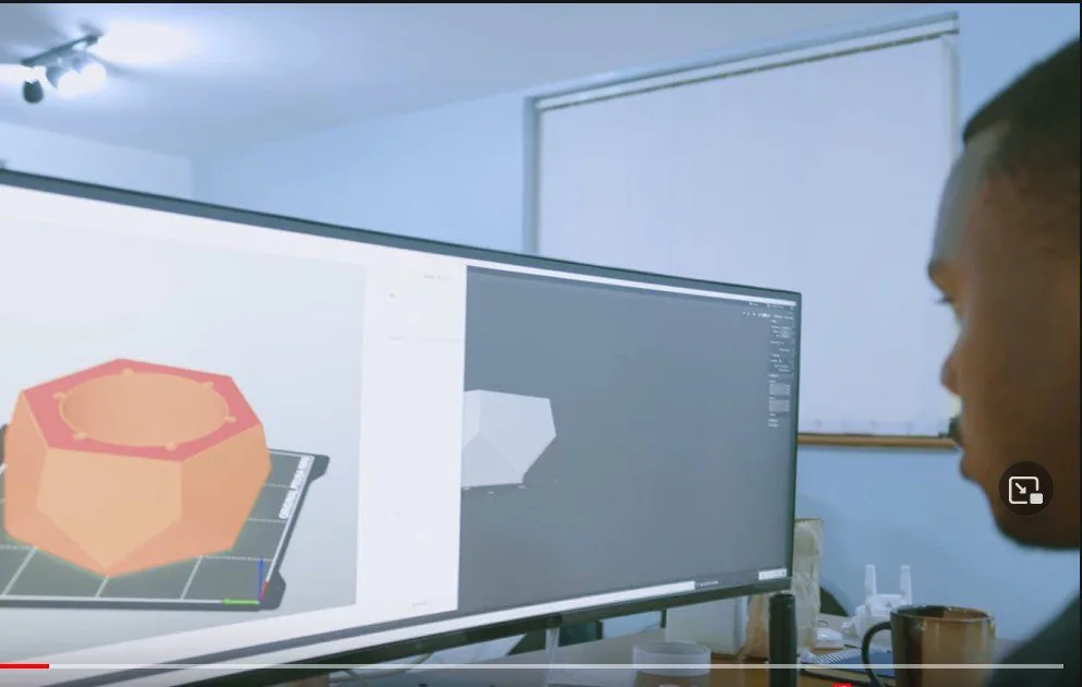 3D Design/Print Session