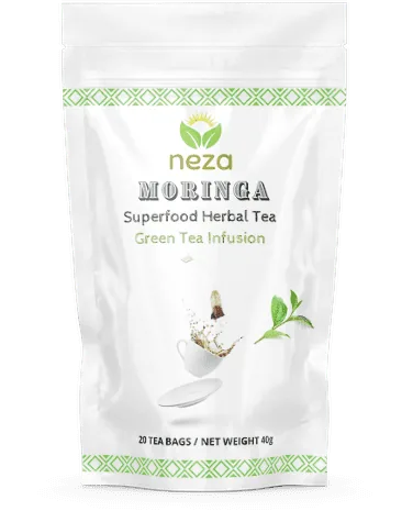 Moringa Green Tea Infusion