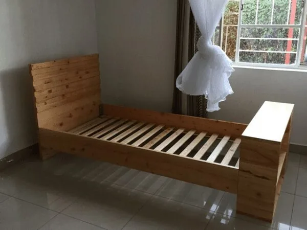 Cypress Bed