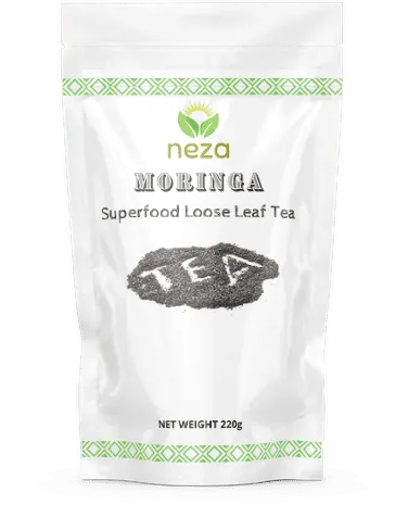 Moringa Loose Leaf Tea