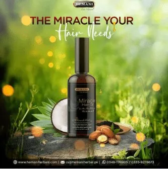 Miracle Hair Oil 100% Natural