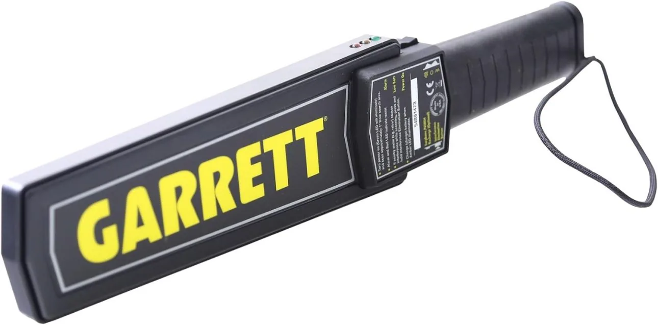 GARRAT SUPER SCANNER W/VIBRATION