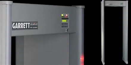 GARRETT WALK THROUGH METAL DETECTOR PD6500i