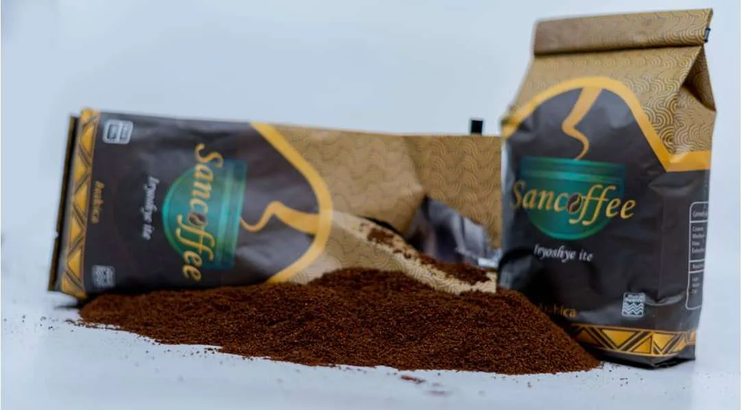 Medium Grounded - Arabica Coffee - 500g by San Coffee