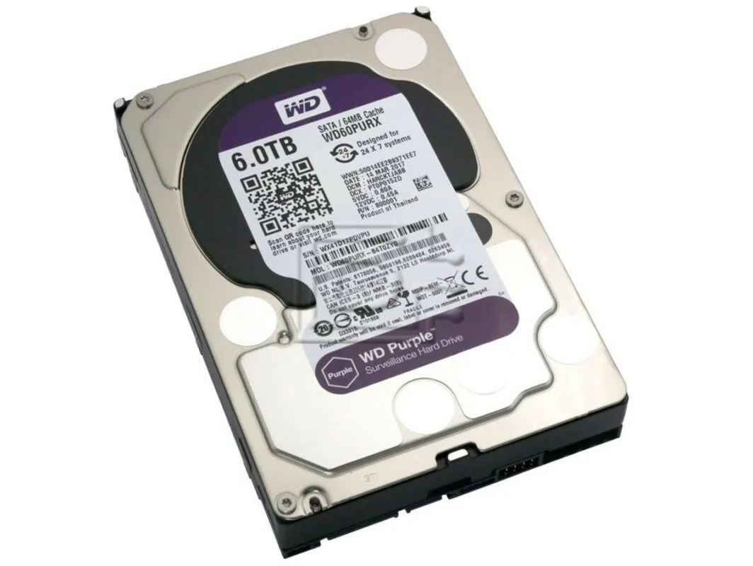 WD60PURX,6T,INTELLIPOWER HARD DISK