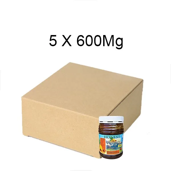 Honest Mixed Jam 600mg Carton of 5