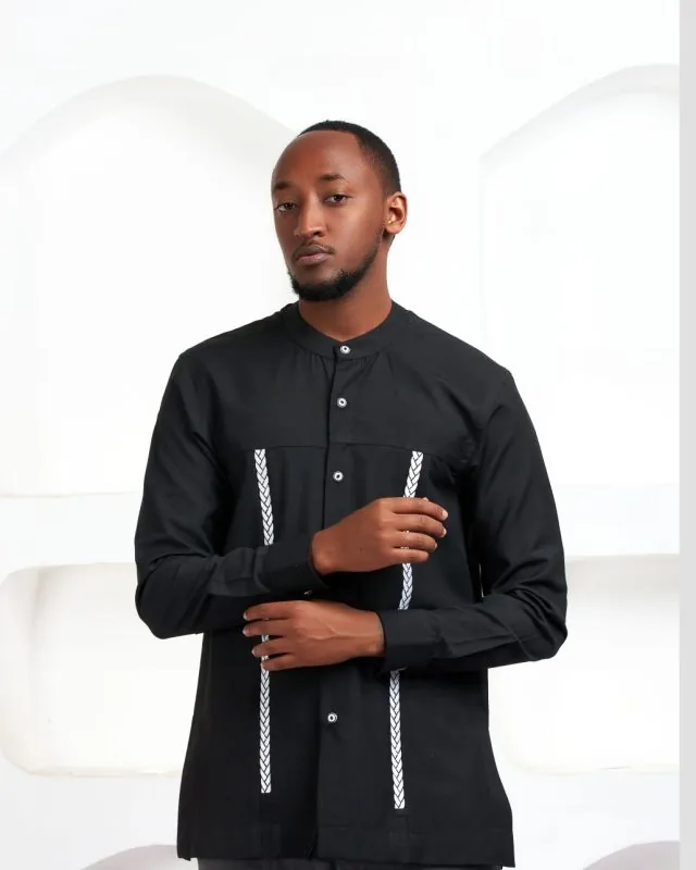 Injishi Black Shirt