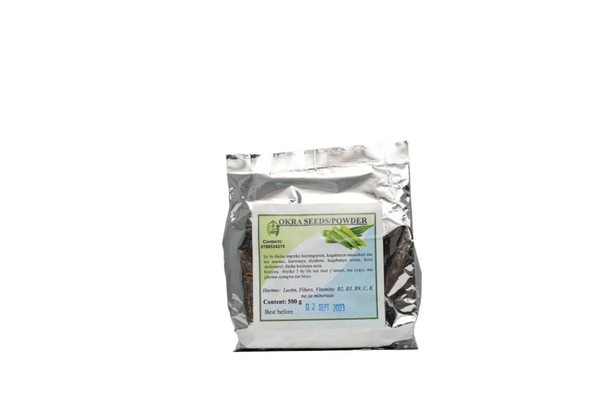 Okra Seeds Powder 500g