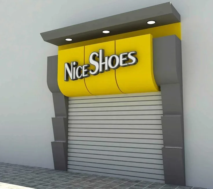 3D signage 3m x 1m