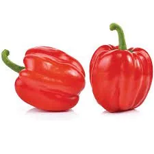 Red bell peppers 500g