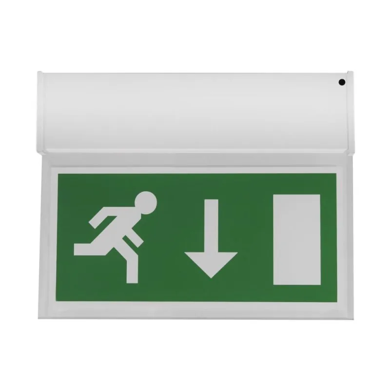ILLUMINOUS FIRE EXIT SIGN DOUBLE SIDED