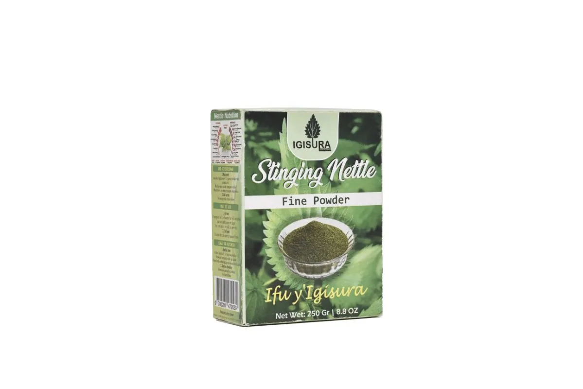Fine Nettle powder 300gr by Igisura Comapny