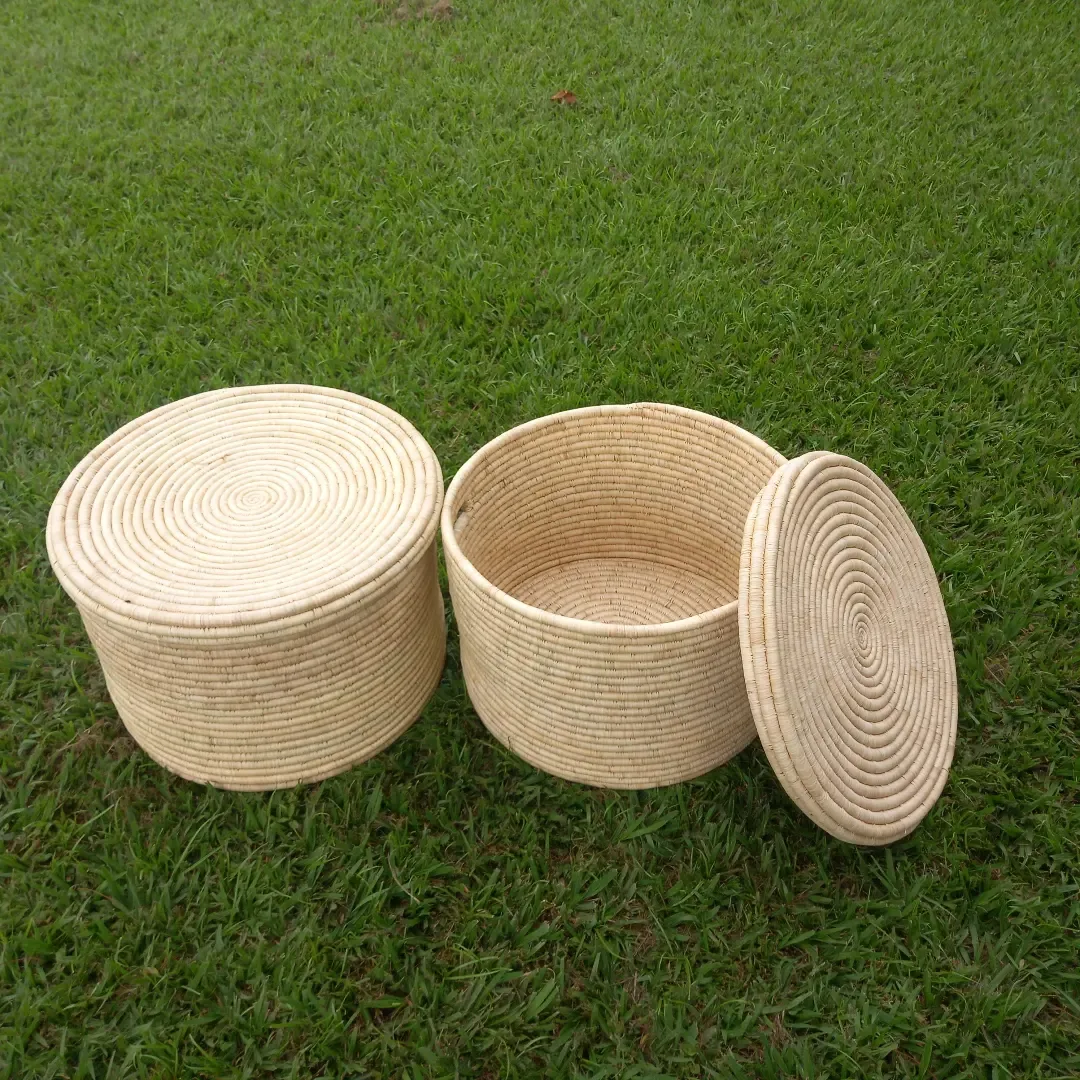 Ikirezi Roound Storage Basket