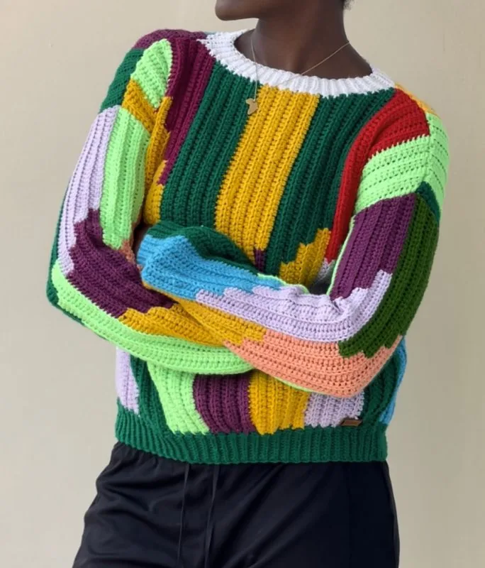 Wase Sweater - Dahlia