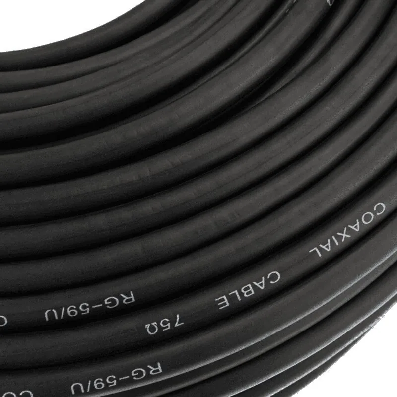 COAXIAL CABLE W/POWER300MTRS