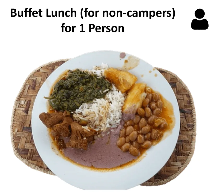 Buffet Lunch / Person