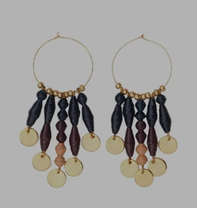 Chandelier earrings