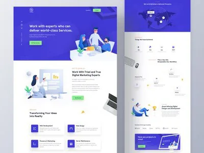 New Publishing Website Development