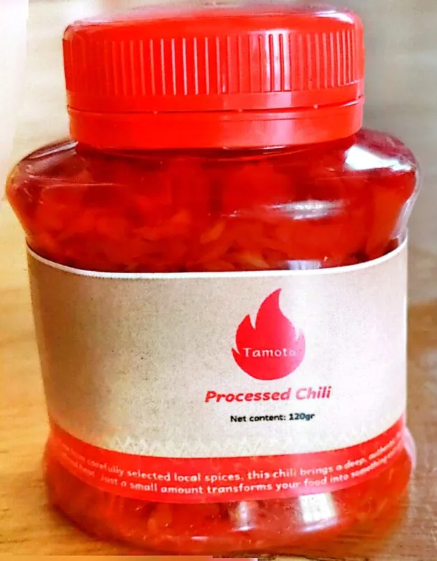 TAMOTO Chili Sauce-120gr
