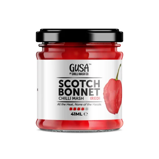 SCOTCH BONNET CHILLI MASH 41ML