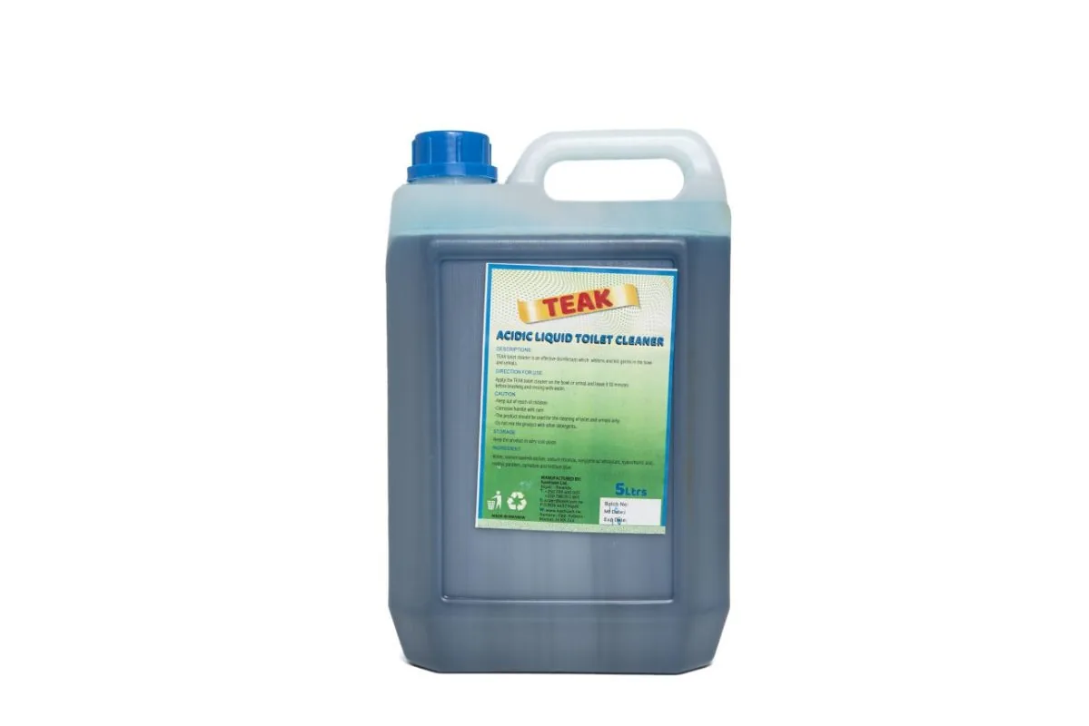 Teak Acidic Liquid Toilet Cleaner 5L
