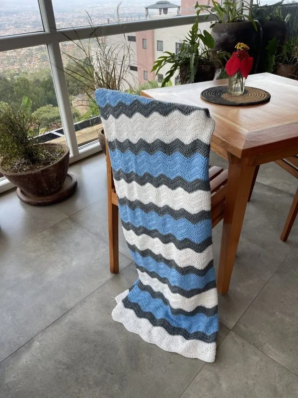Wase Blanket 8 - ARYLIC