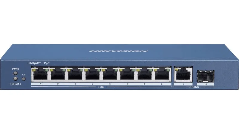 8 Port Gigabit Unmanaged POE Switch