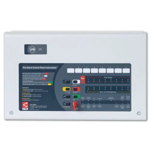 CFP708-4/CON 8 ZONE PANEL CONTEXT PLUS