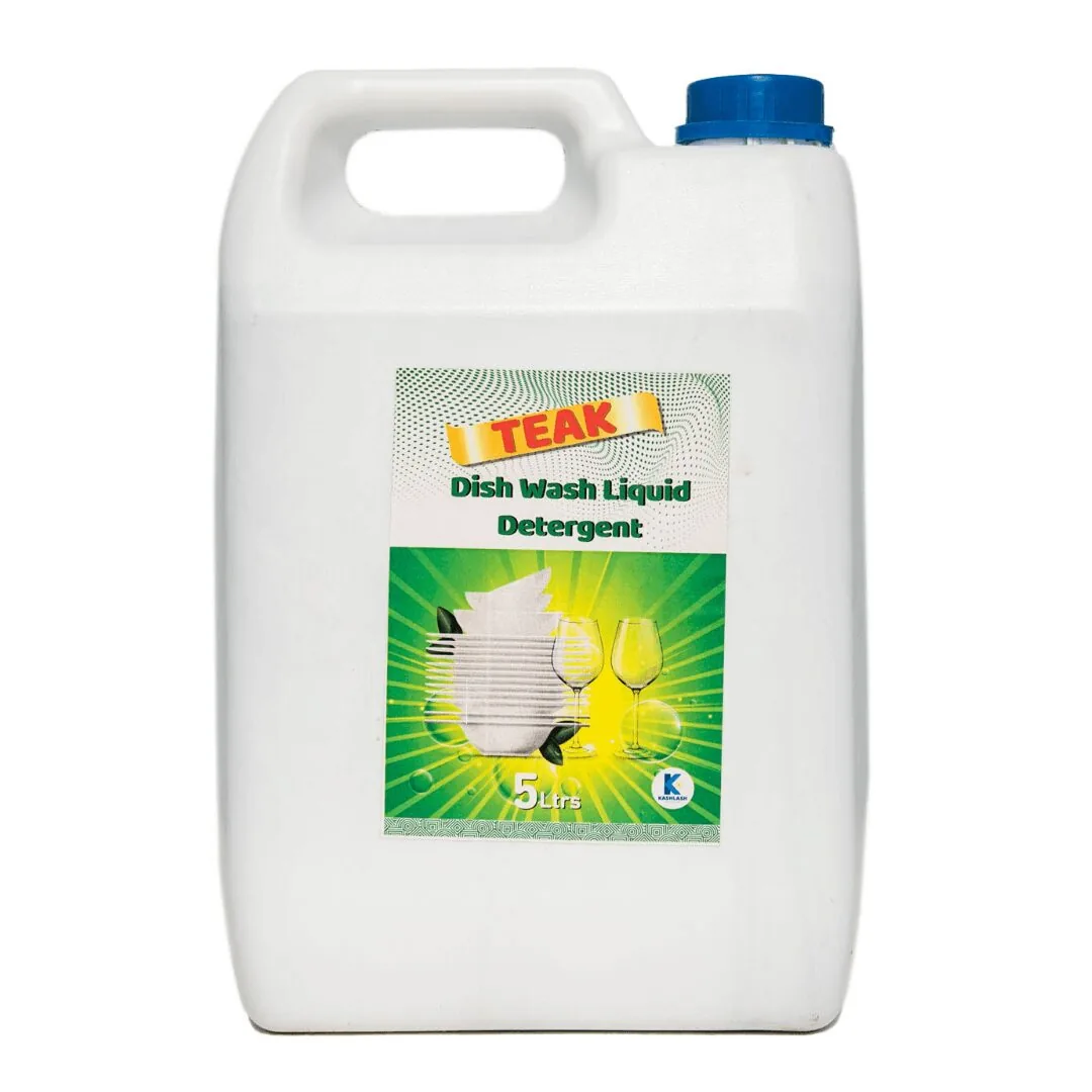 Teak Dish Wash Liquid Detergent 5L