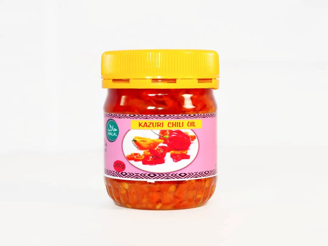 Kazuri chilli oil 250g