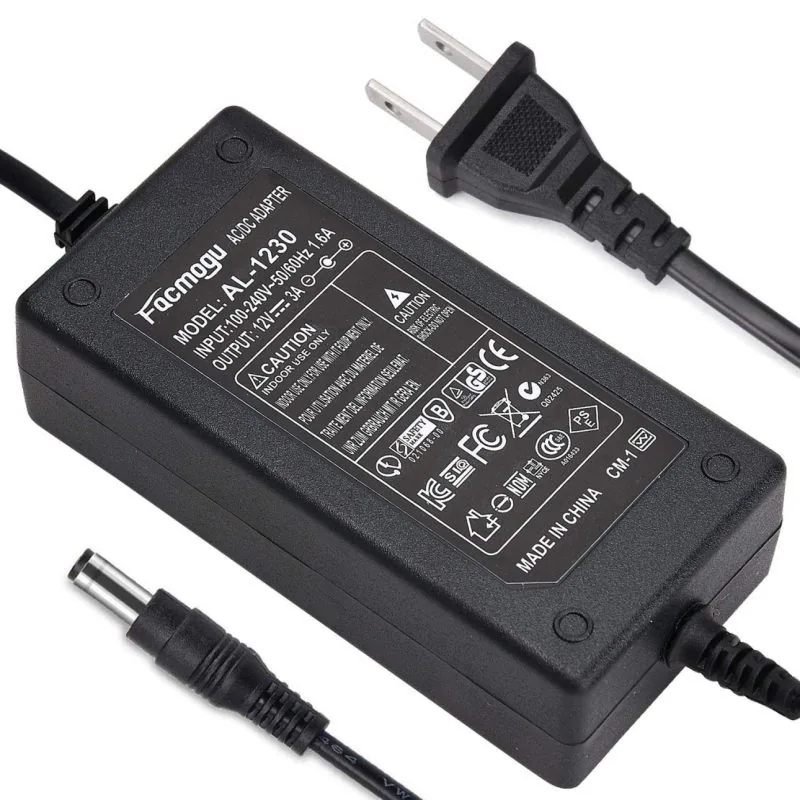 3AMP POWER SUPPLY BENEFIT